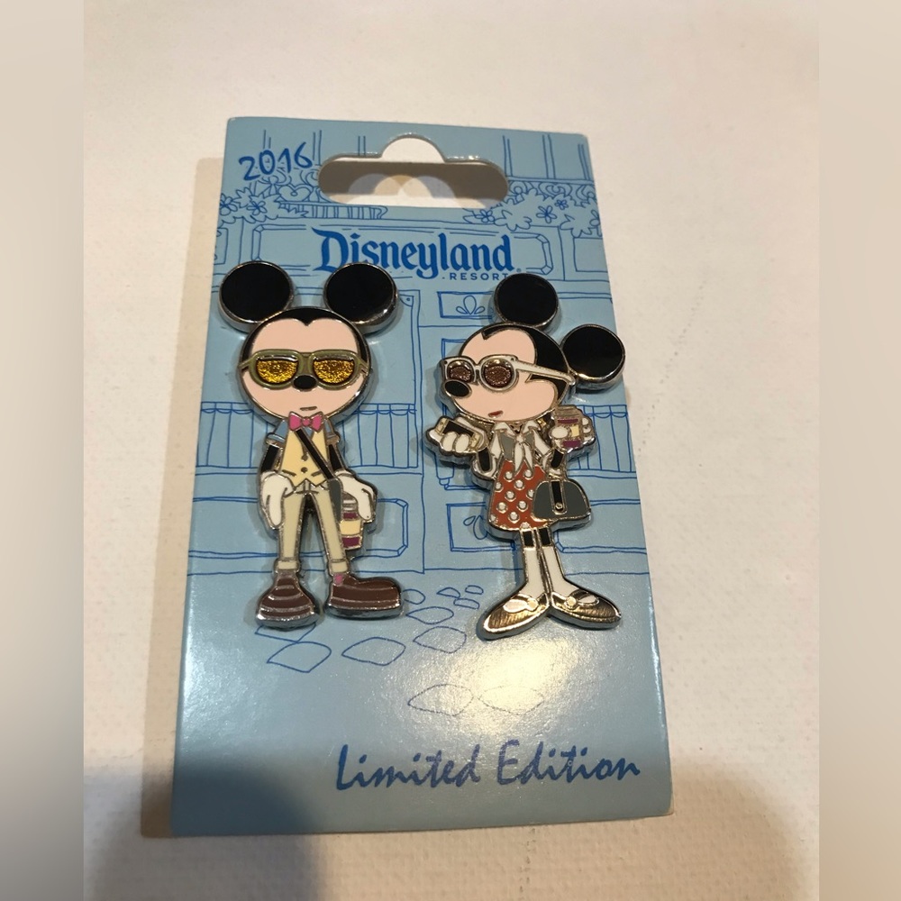 Disney Bon Vivant #1 pin
